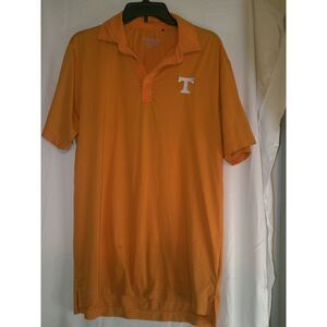 Columbia Golf Tennessee‎ Volunteers performance Golf Shirt Orange Striped M